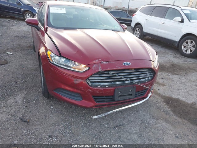 Ford FUSION S 2014 1FA6P0G70E5383530 Image 6