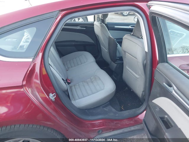 Ford FUSION S 2014 1FA6P0G70E5383530 Image 8