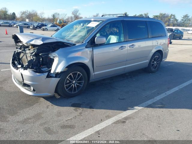 2C4RDGEGXHR799071 Dodge Grand Caravan Gt