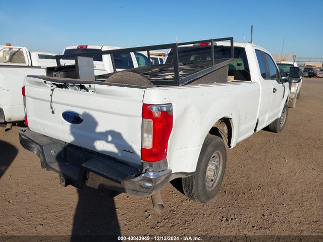 Ford F-250 Xl 2019 1FT7X2A62KEE58945 Image 4