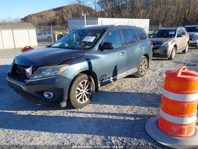 Nissan Pathfinder Sl 2014 5N1AR2MM7EC663148 Image 2