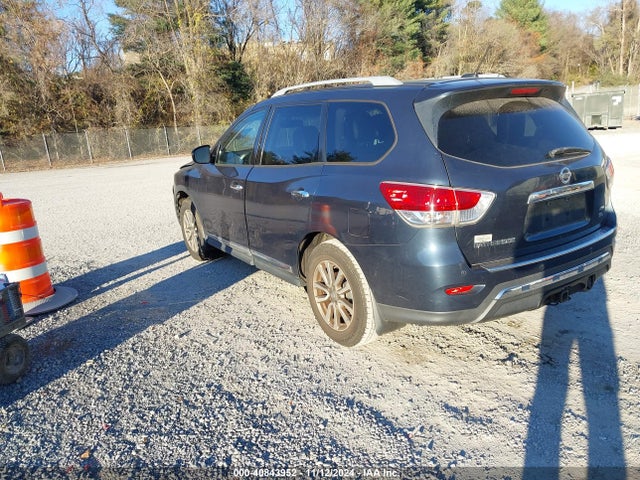 Nissan Pathfinder Sl 2014 5N1AR2MM7EC663148 Image 3