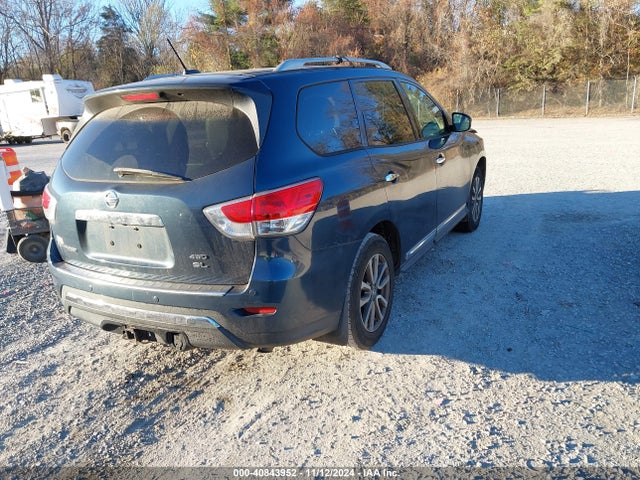 Nissan Pathfinder Sl 2014 5N1AR2MM7EC663148 Image 4
