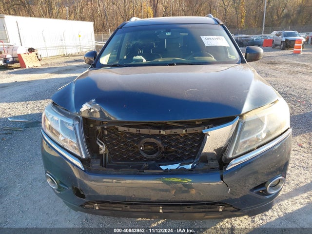 Nissan Pathfinder Sl 2014 5N1AR2MM7EC663148 Image 6
