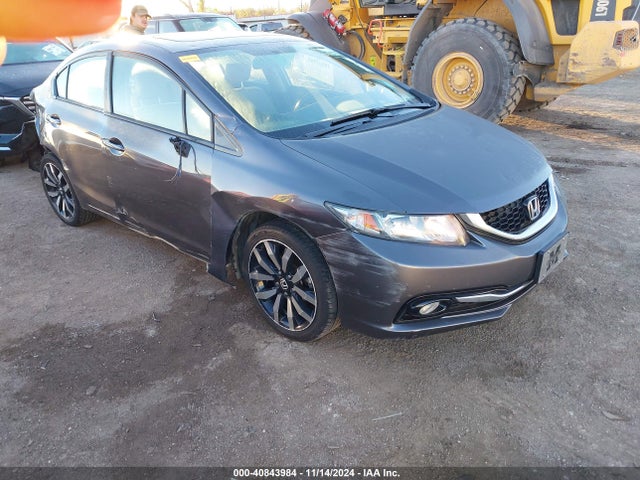 Honda Civic Ex-l 2015 19XFB2F96FE282862 Image 1