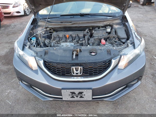 Honda Civic Ex-l 2015 19XFB2F96FE282862 Image 10
