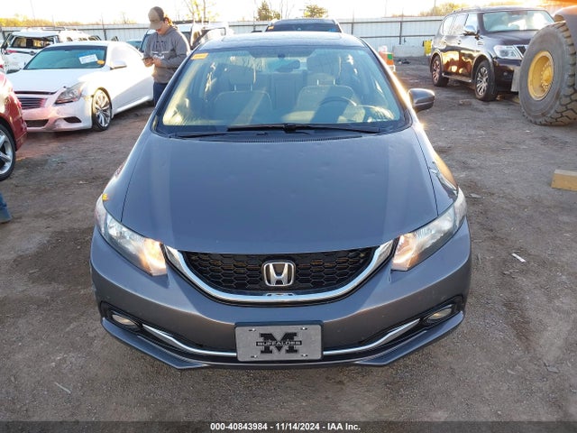 Honda Civic Ex-l 2015 19XFB2F96FE282862 Image 12