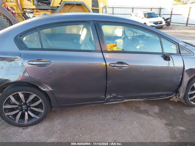 Honda Civic Ex-l 2015 19XFB2F96FE282862 Image 13