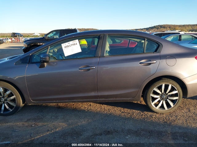 Honda Civic Ex-l 2015 19XFB2F96FE282862 Image 14