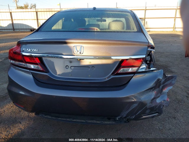 Honda Civic Ex-l 2015 19XFB2F96FE282862 Image 16