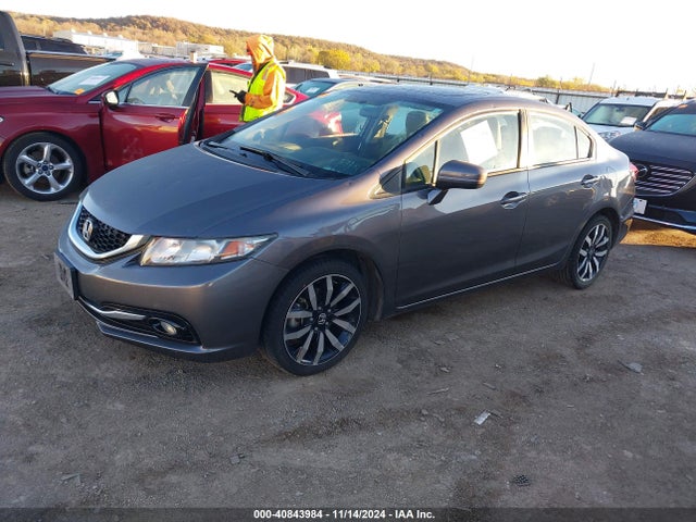 Honda Civic Ex-l 2015 19XFB2F96FE282862 Image 2