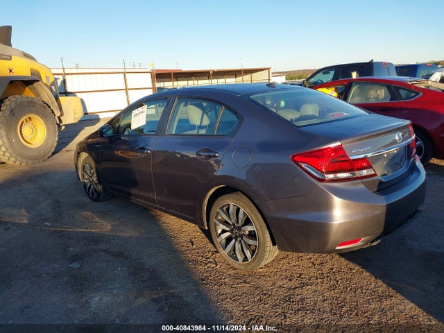 Honda Civic Ex-l 2015 19XFB2F96FE282862 Image 3