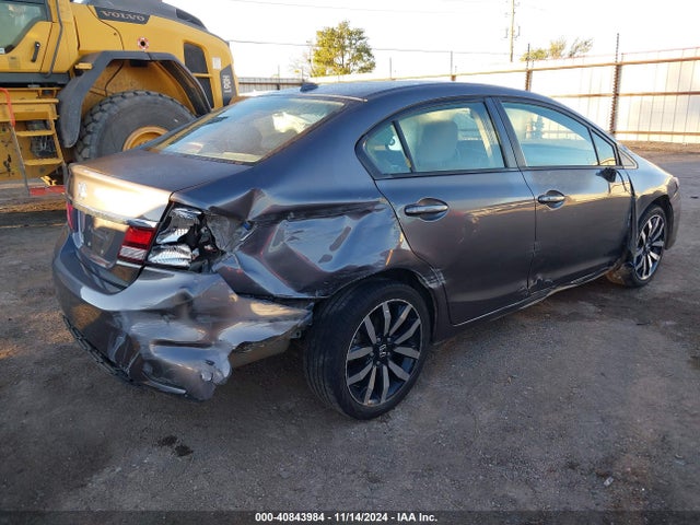 Honda Civic Ex-l 2015 19XFB2F96FE282862 Image 4