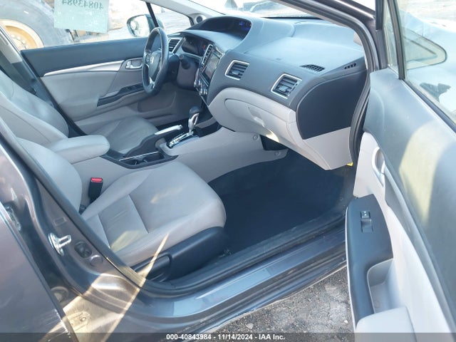 Honda Civic Ex-l 2015 19XFB2F96FE282862 Image 5