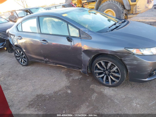 Honda Civic Ex-l 2015 19XFB2F96FE282862 Image 6
