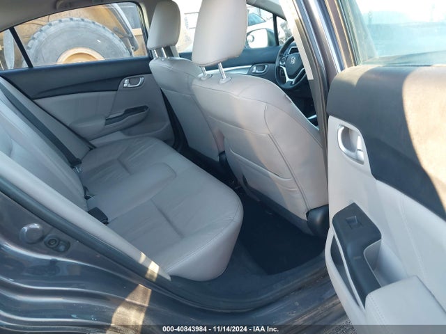 Honda Civic Ex-l 2015 19XFB2F96FE282862 Image 8