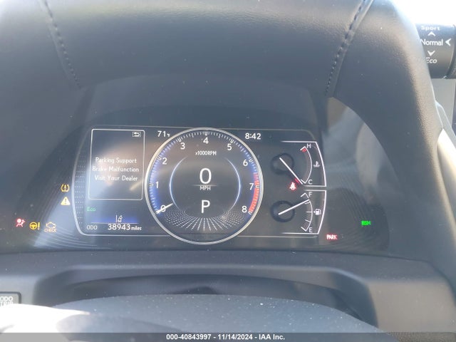 58ABZ1B11KU047841 Lexus ES 350