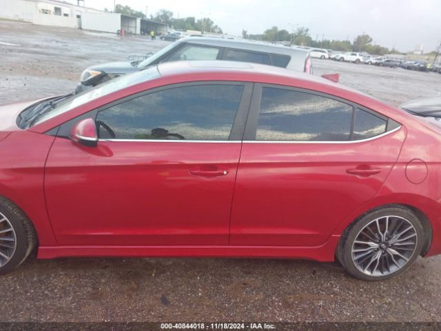 KMHD04LBXJU486084 Hyundai Elantra Sport