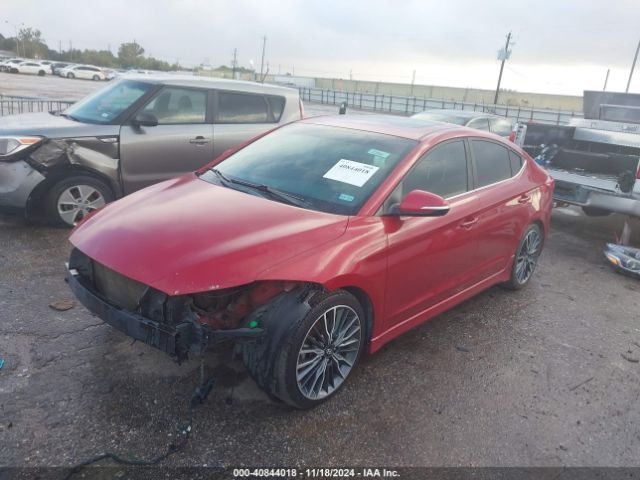 KMHD04LBXJU486084 Hyundai Elantra Sport