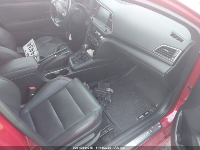 KMHD04LBXJU486084 Hyundai Elantra Sport