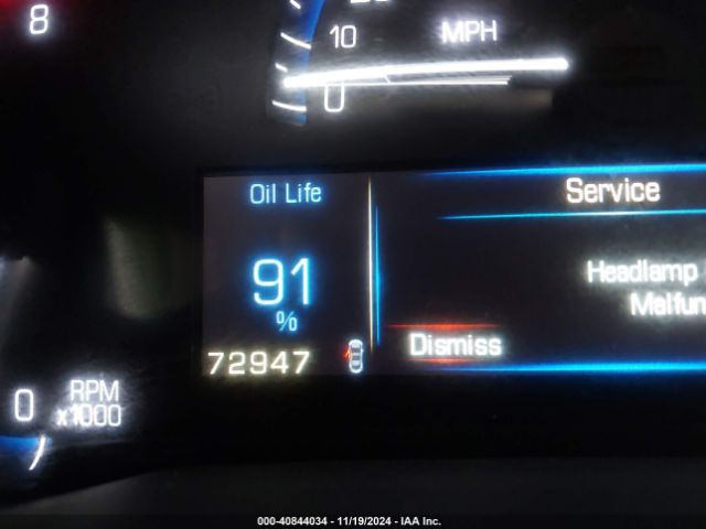 1G6AX5SXXF0118818 Cadillac CTS LUXURY