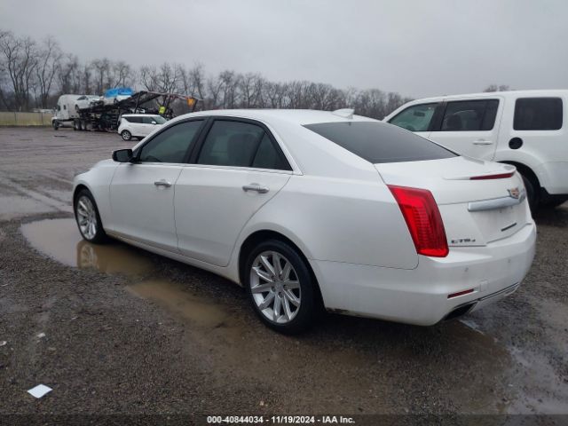 1G6AX5SXXF0118818 Cadillac CTS LUXURY