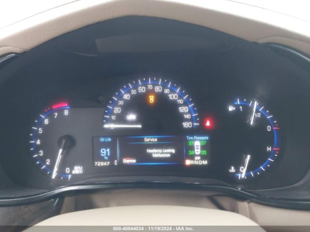 1G6AX5SXXF0118818 Cadillac CTS LUXURY