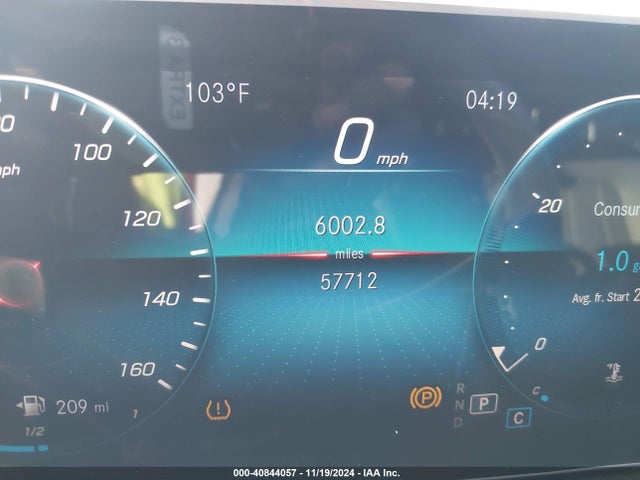 W1N4M4GB0LW047155 Mercedes-Benz GLB 250