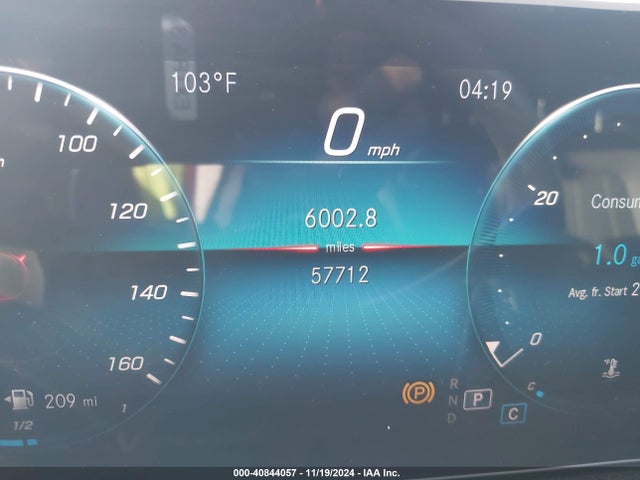 W1N4M4GB0LW047155 Mercedes-Benz GLB 250