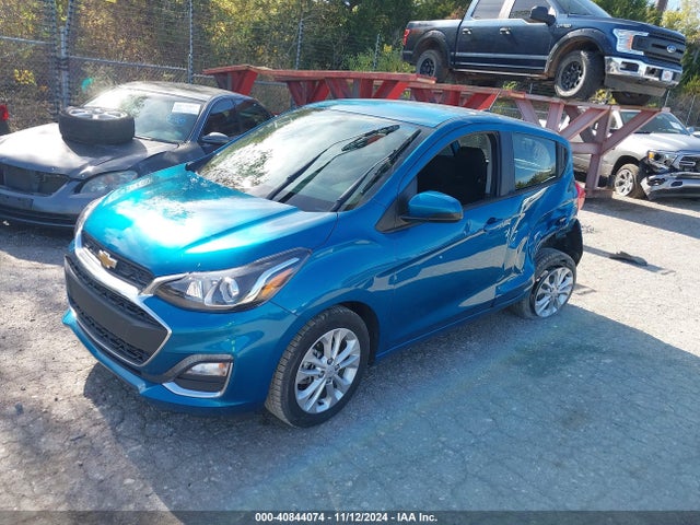 Chevrolet Spark Fwd 1lt Automatic 2020 KL8CD6SA3LC415934 Image 2