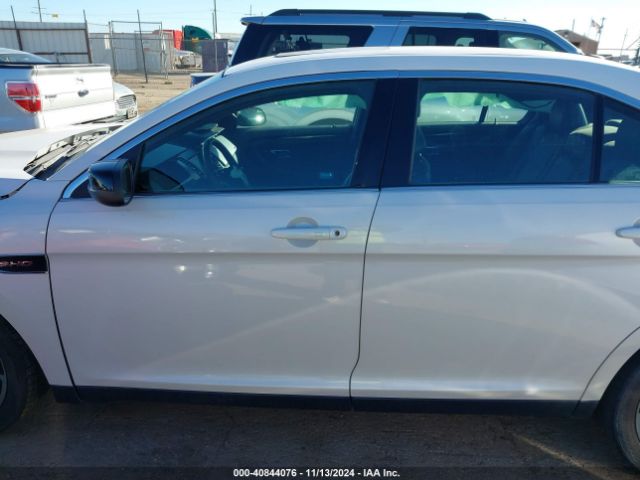 1FAHP2KT7HG137530 Ford TAURUS SHO