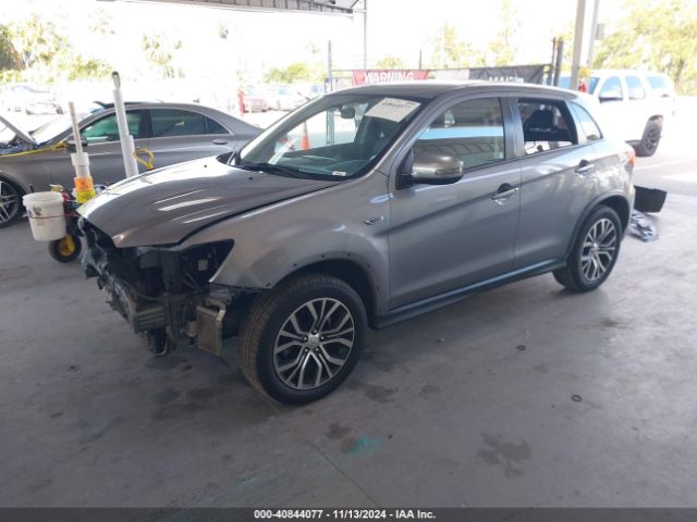2018 MITSUBISHI OUTLANDER SPORT JA4AR3AW0JU001474 Photo 1