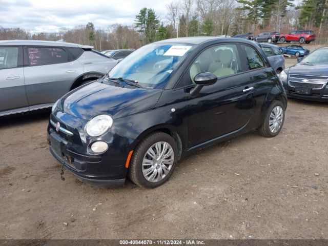 2013 FIAT 500 3C3CFFAR7DT575348 Photo 1