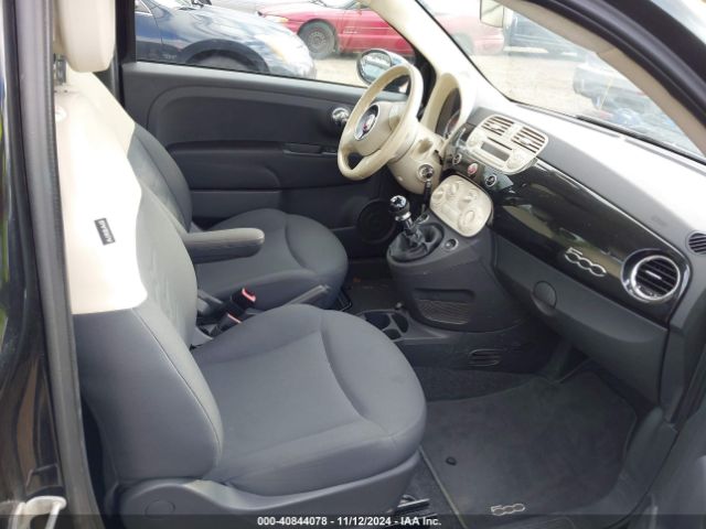 2013 FIAT 500 3C3CFFAR7DT575348 Photo 4