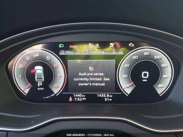 WA1BBAFY1R2127518 Audi Q5 Premium Plus 40 Tfsi Quattro S Tronic
