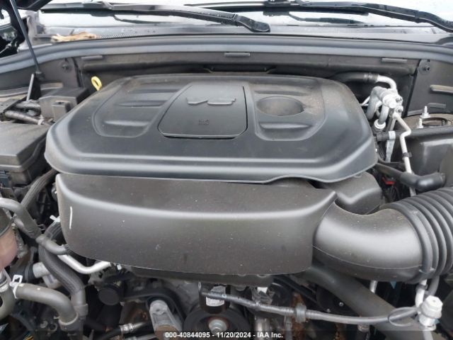 1C4RDHDG0NC130111 Dodge Durango Gt Plus Rwd