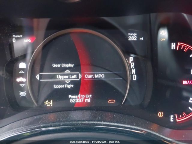 1C4RDHDG0NC130111 Dodge Durango Gt Plus Rwd