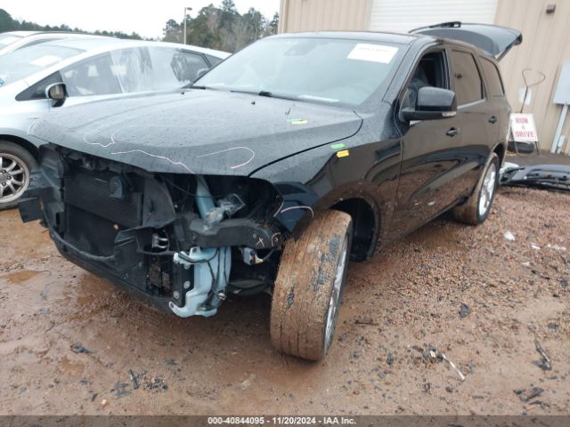 1C4RDHDG0NC130111 Dodge Durango Gt Plus Rwd