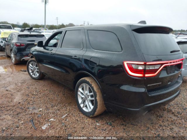 1C4RDHDG0NC130111 Dodge Durango Gt Plus Rwd