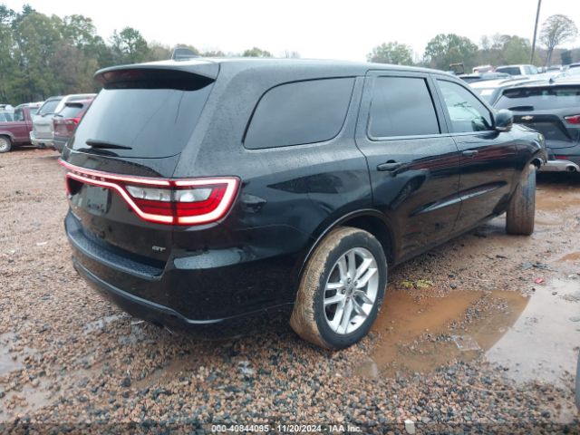 1C4RDHDG0NC130111 Dodge Durango Gt Plus Rwd