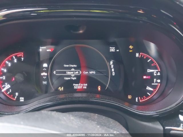1C4RDHDG0NC130111 Dodge Durango Gt Plus Rwd