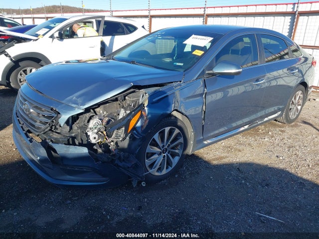 Hyundai Sonata Sport 2015 5NPE34AF0FH181443 Image 2