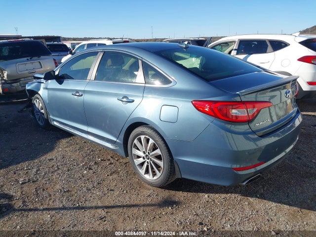 Hyundai Sonata Sport 2015 5NPE34AF0FH181443 Image 3