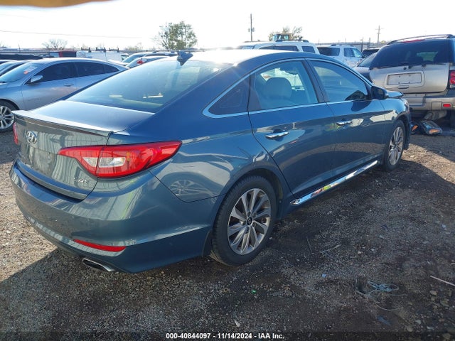 Hyundai Sonata Sport 2015 5NPE34AF0FH181443 Image 4