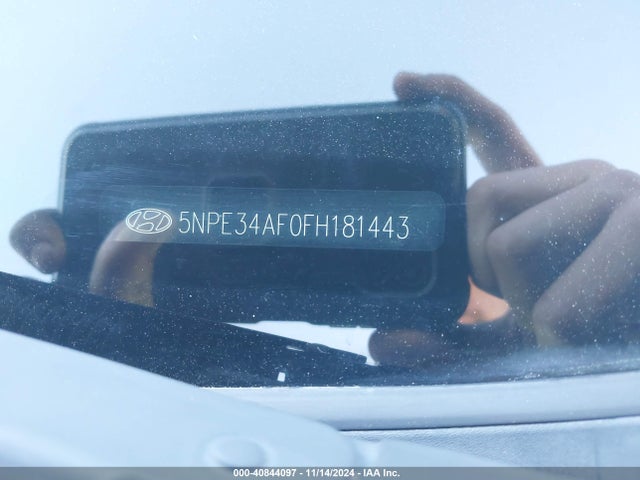 Hyundai Sonata Sport 2015 5NPE34AF0FH181443 Image 9