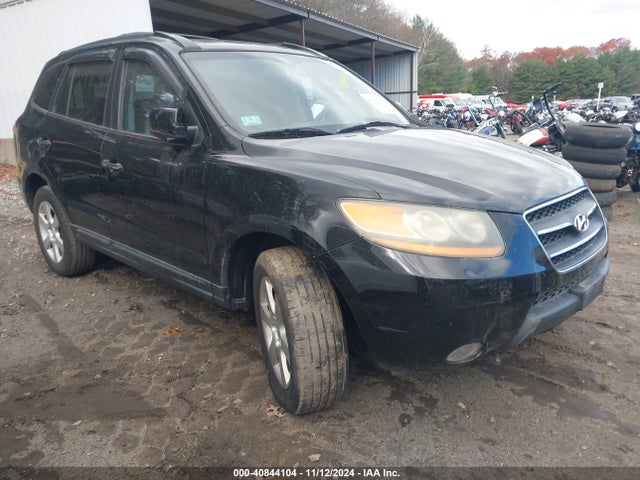 2009 Hyundai Santa Fe Limited მანქანა იყიდება აუქციონზე, vin: 5NMSH73E69H287701, აუქციონის ნომერი: 40844104