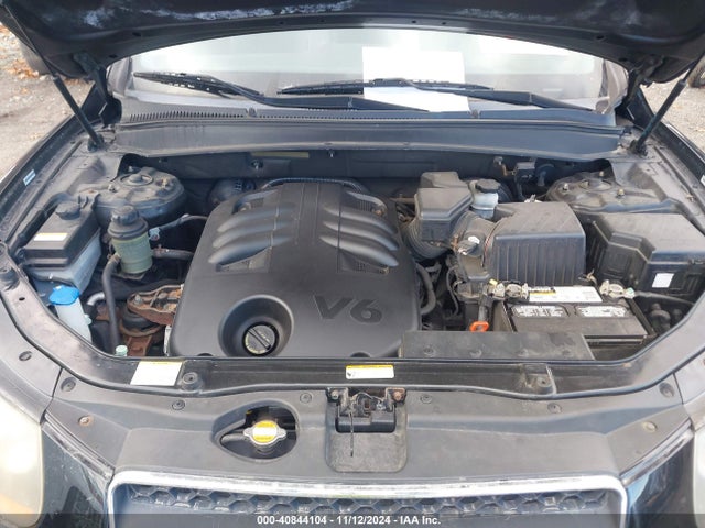 2009 Hyundai Santa Fe Limited მანქანა იყიდება აუქციონზე, vin: 5NMSH73E69H287701, აუქციონის ნომერი: 40844104