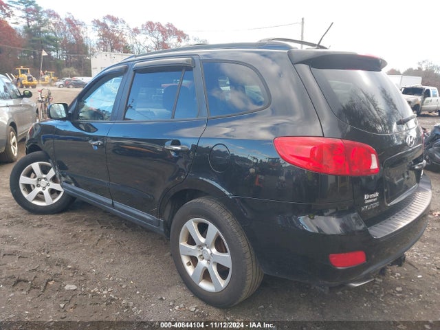 2009 Hyundai Santa Fe Limited მანქანა იყიდება აუქციონზე, vin: 5NMSH73E69H287701, აუქციონის ნომერი: 40844104