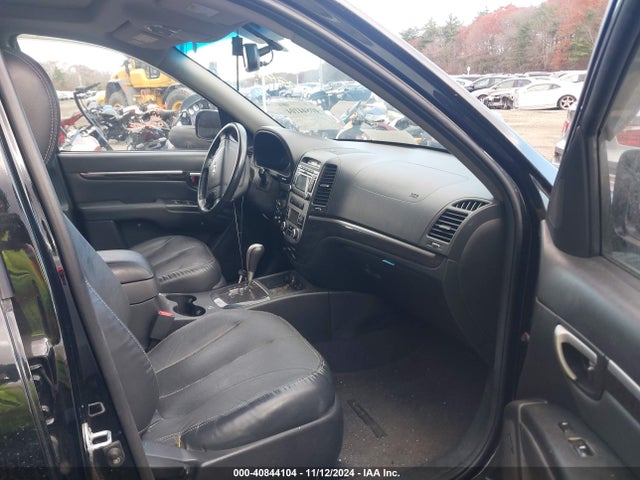 2009 Hyundai Santa Fe Limited მანქანა იყიდება აუქციონზე, vin: 5NMSH73E69H287701, აუქციონის ნომერი: 40844104