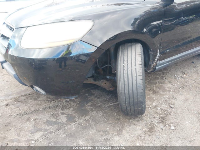 2009 Hyundai Santa Fe Limited მანქანა იყიდება აუქციონზე, vin: 5NMSH73E69H287701, აუქციონის ნომერი: 40844104
